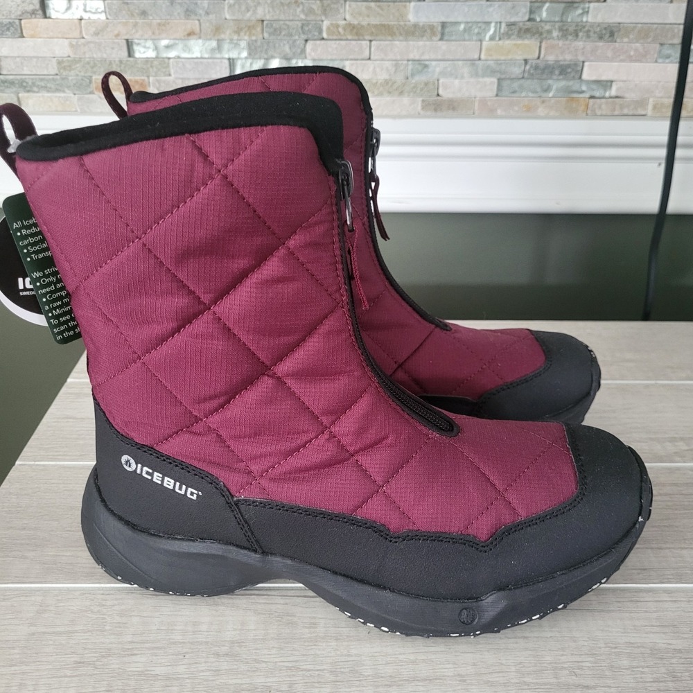 Ivalo4 Women's BUGrip - Mulberry icebug size 8